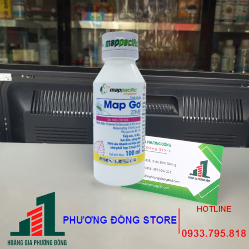 Thuốc trừ sâu Map Go 20ME